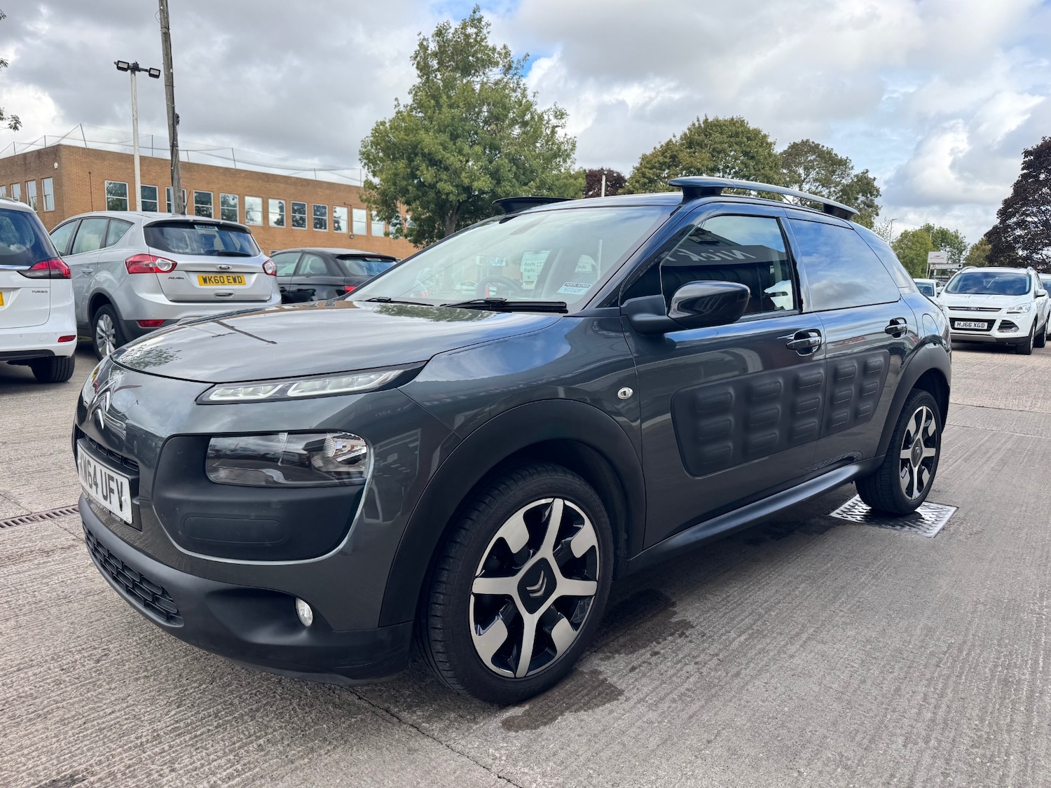 Used Citroen C4 Cactus 2015 for sale - 76017244: Photo 12