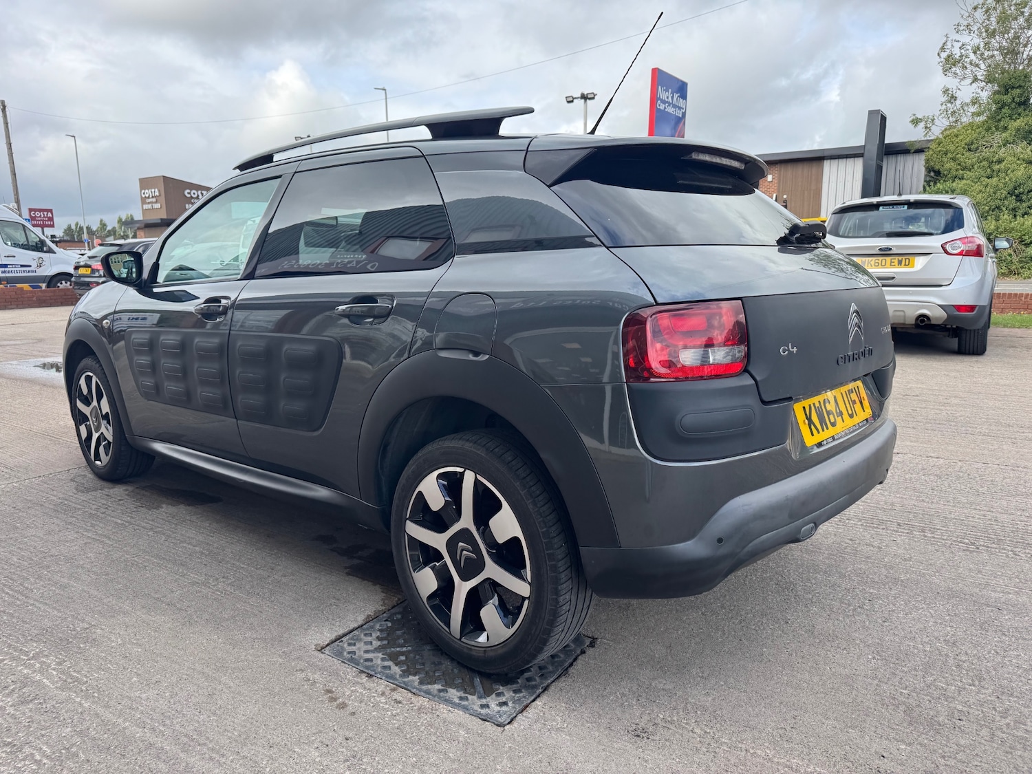 Used Citroen C4 Cactus 2015 for sale - 76017244: Photo 2