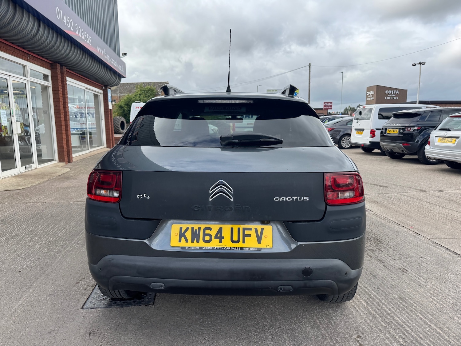 Used Citroen C4 Cactus 2015 for sale - 76017244: Photo 25