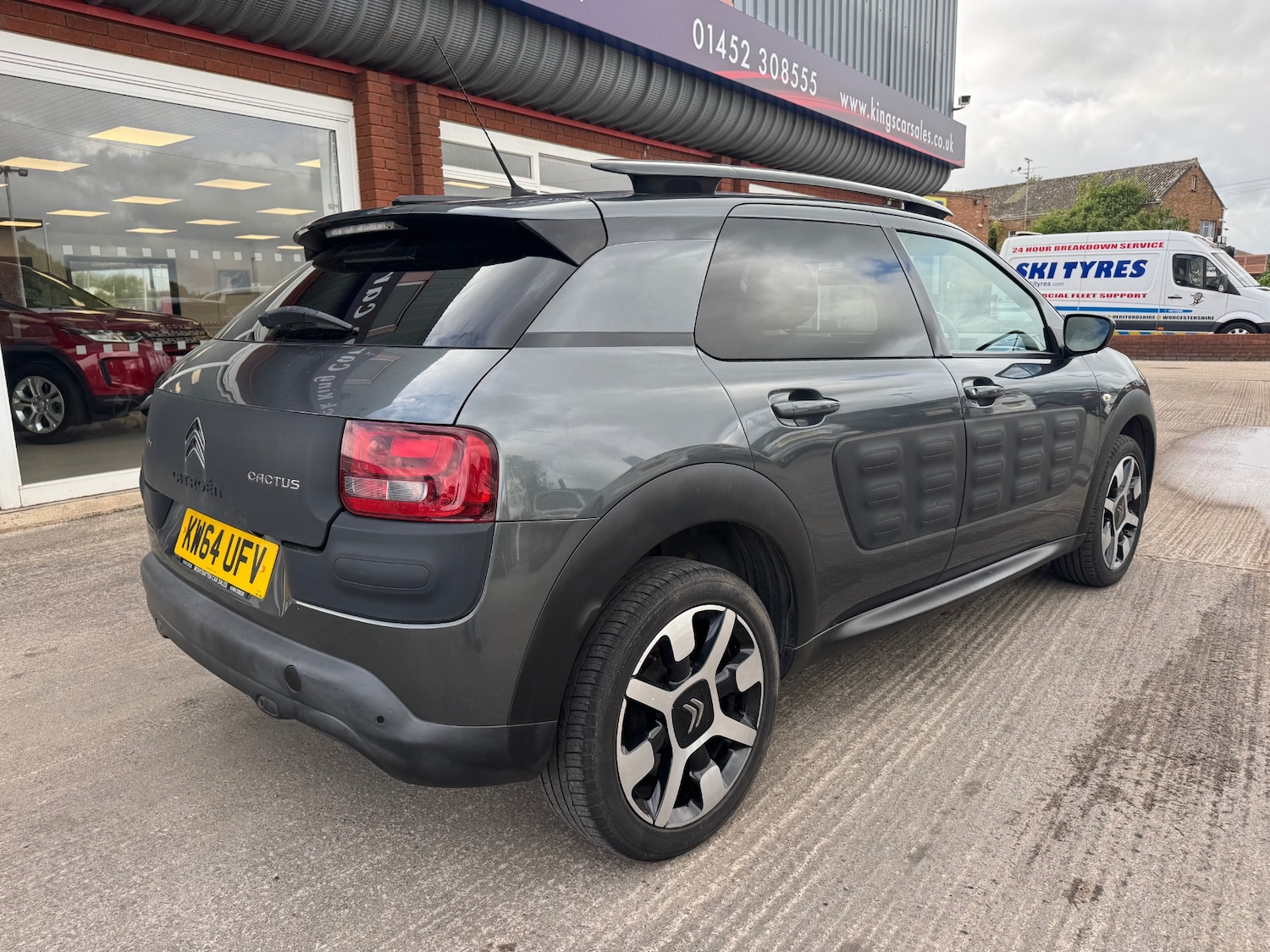 Used Citroen C4 Cactus 2015 for sale - 76017244: Photo 26