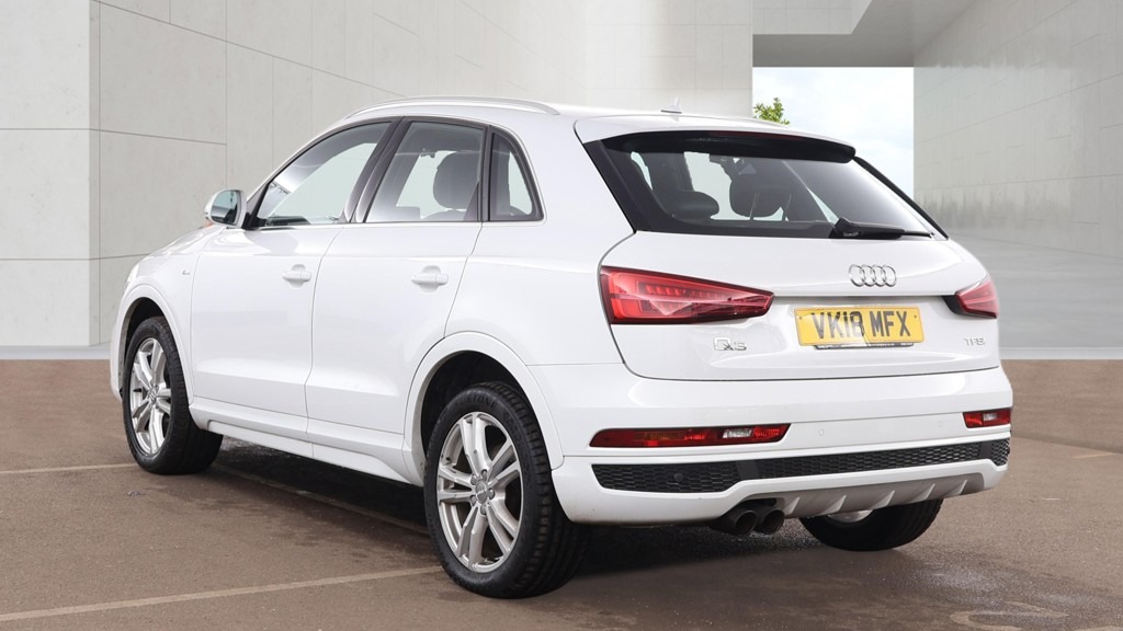 Used Audi Q3 2018 for sale - 78132481: Photo 2