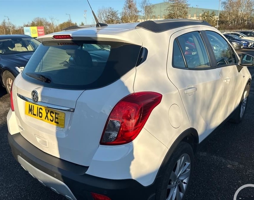 Used Vauxhall Mokka 2016 for sale - 76652924: Photo 8