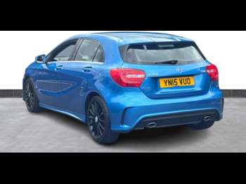 Used Mercedes-Benz A-Class 2015 for sale - 75091709: Photo