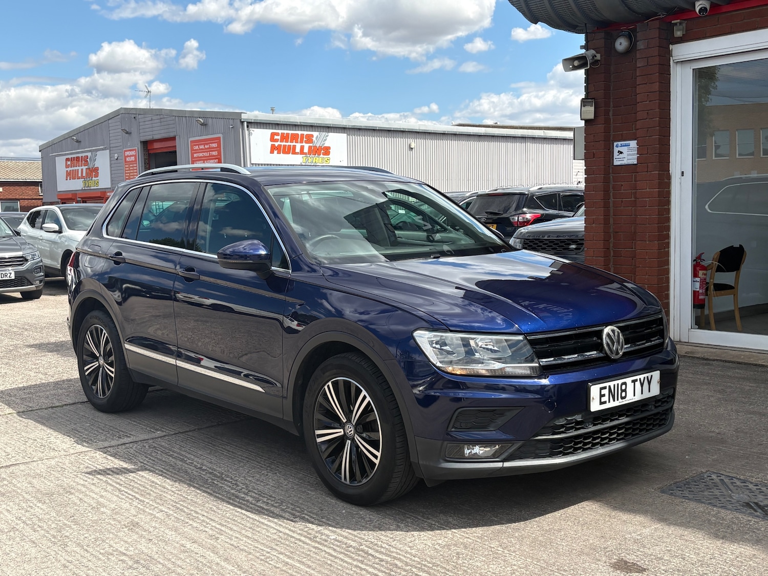 Volkswagen Tiguan