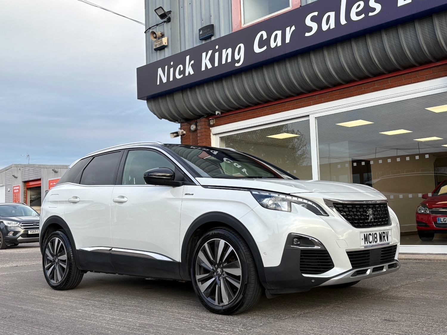 Used Peugeot 3008 2018 for sale - 76340659: Photo 1