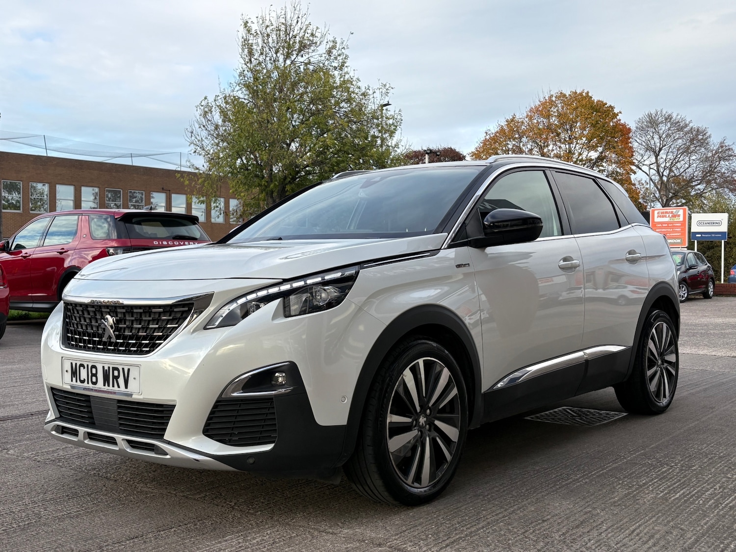 Used Peugeot 3008 2018 for sale - 76340659: Photo 3