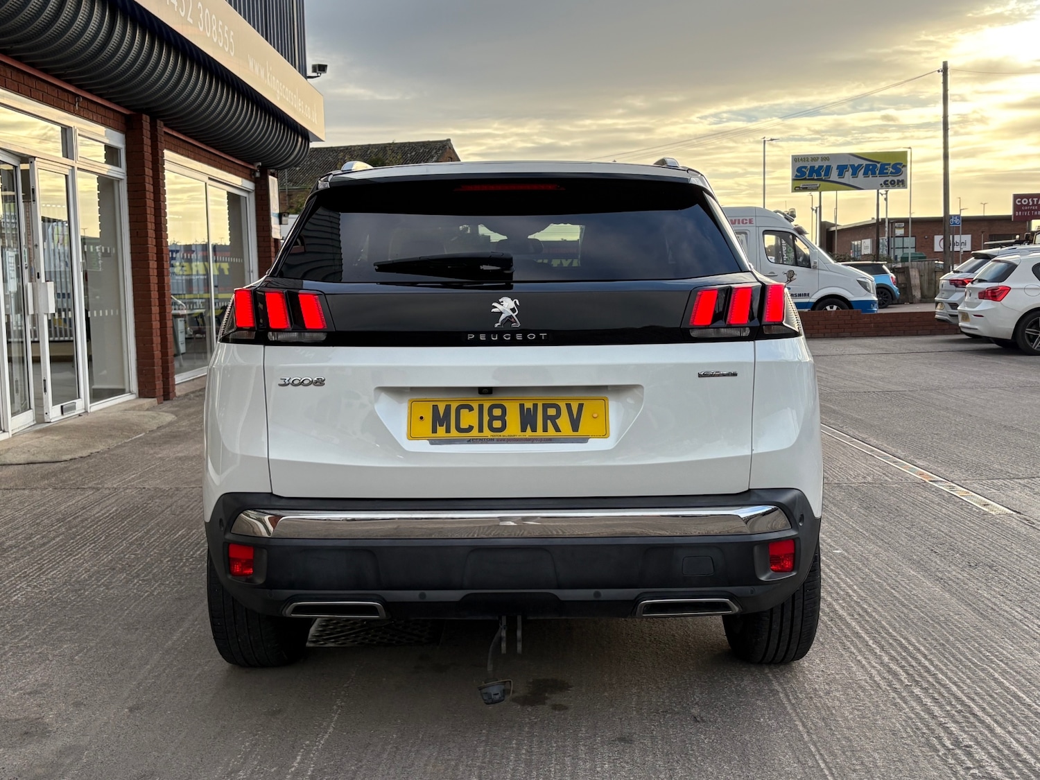 Used Peugeot 3008 2018 for sale - 76340659: Photo 6