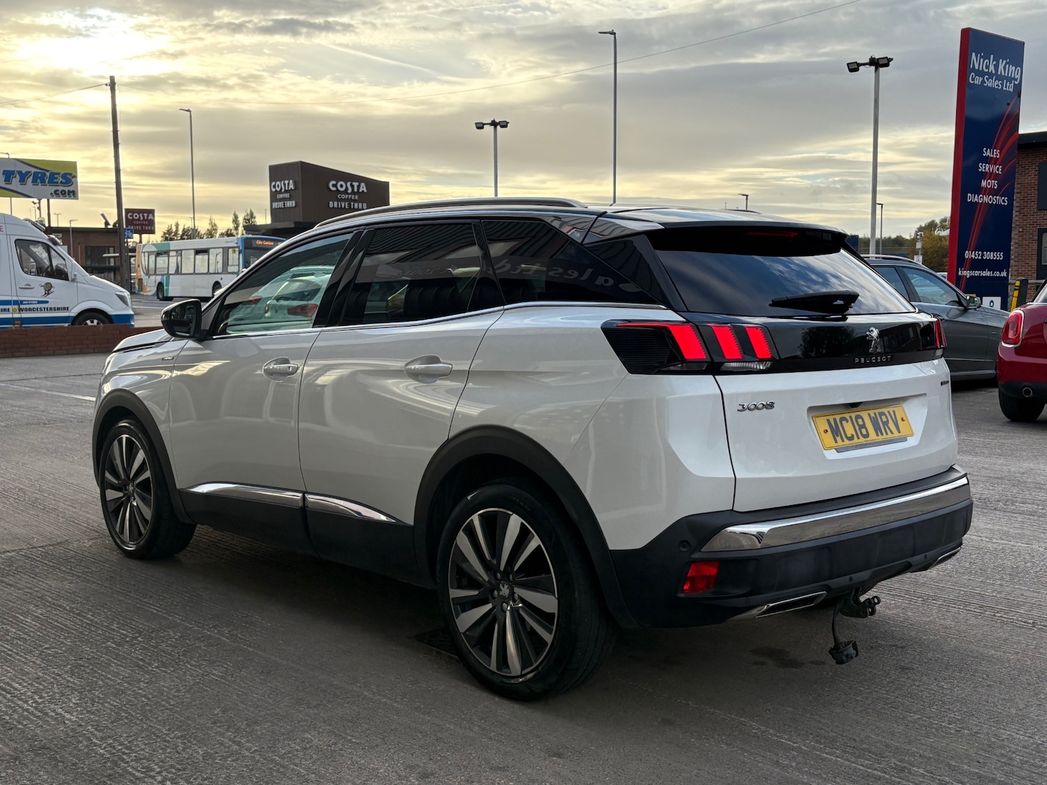 Used Peugeot 3008 2018 for sale - 76340659: Photo 7