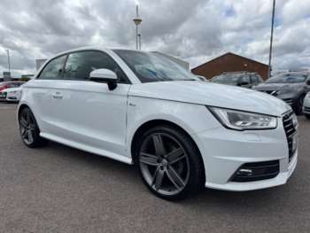 2016 (16) - 1.4 TFSI S Line 3dr + ULEZ / 35 TAX / DAB / 7 SERVICES / SENSORS