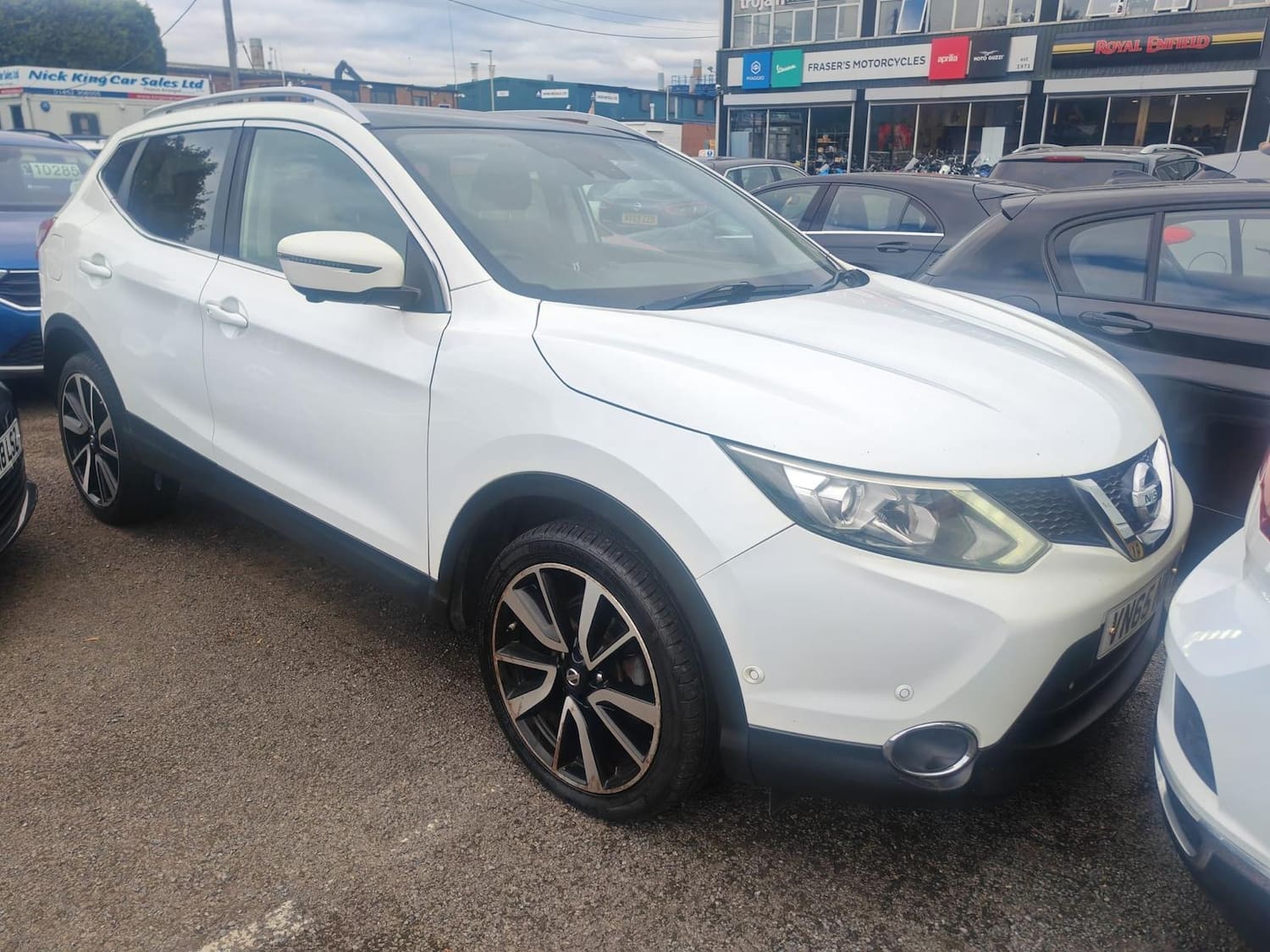 Nissan Qashqai