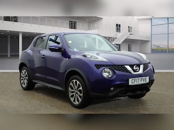2017 (17) - 1.6 Tekna 5dr Xtronic + NAV / CAMERA / LEATHER / ULEZ