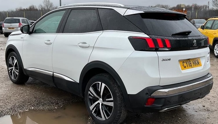 Used Peugeot 3008 2018 for sale - 77616669: Photo 8