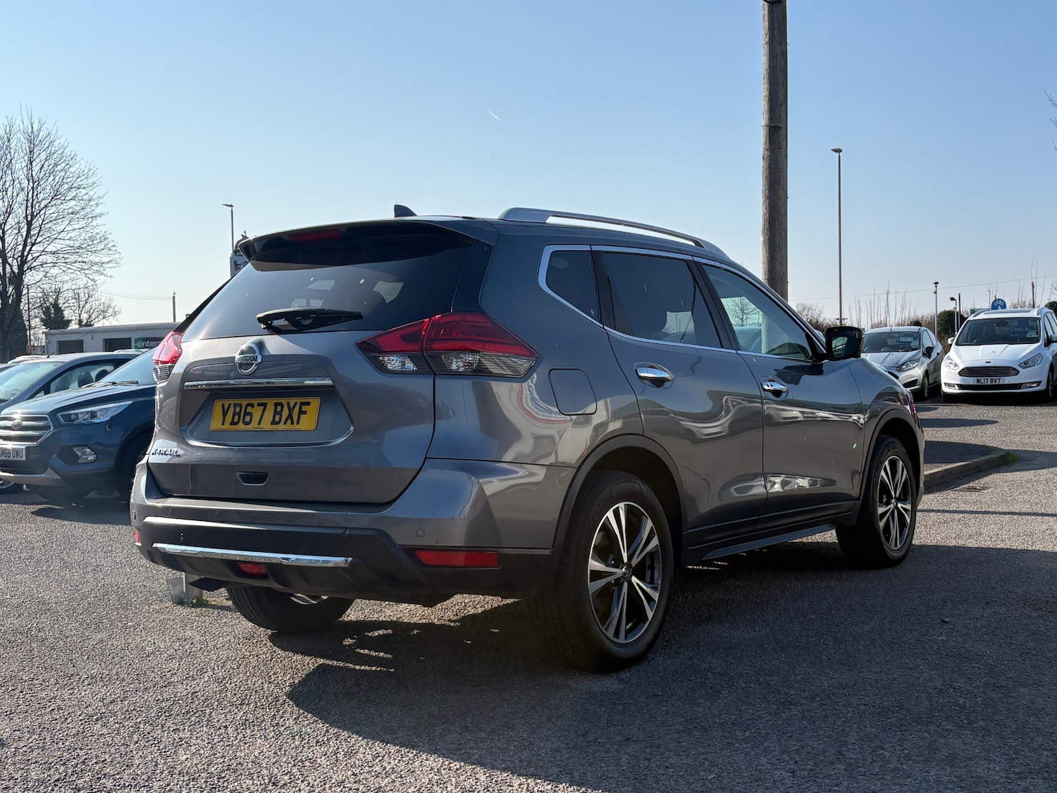 Used Nissan X-Trail 2017 for sale - 77730933: Photo 2