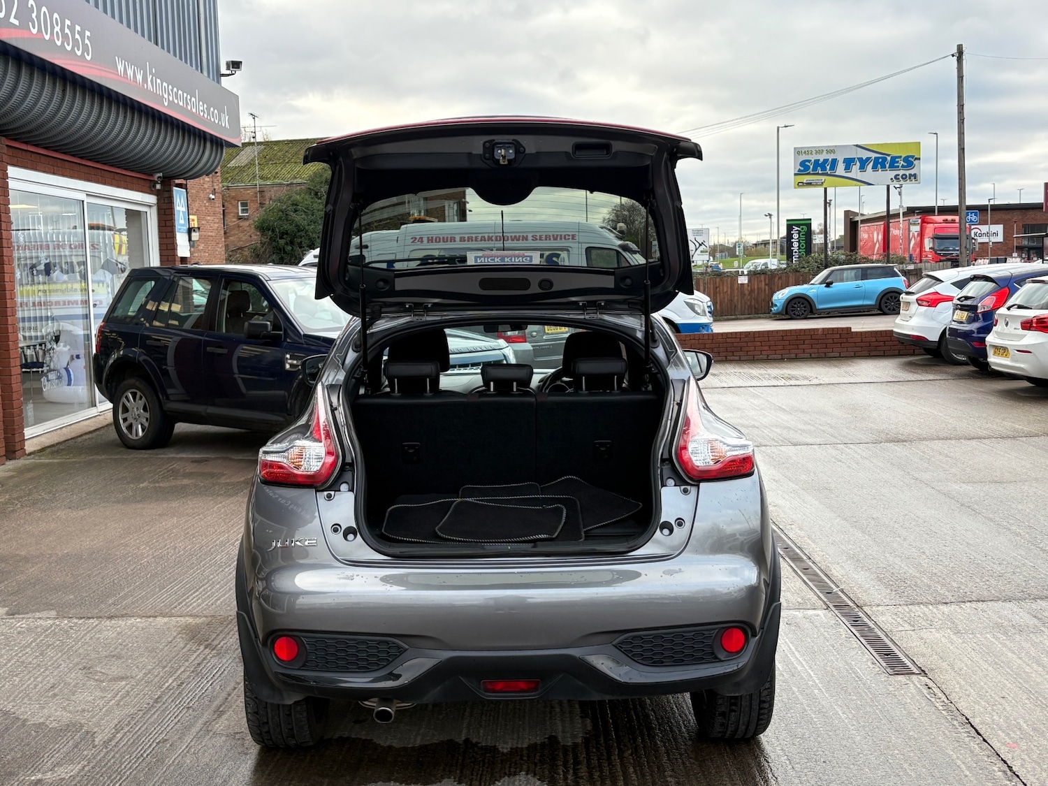 Used Nissan Juke 2017 for sale - 76595272: Photo 37