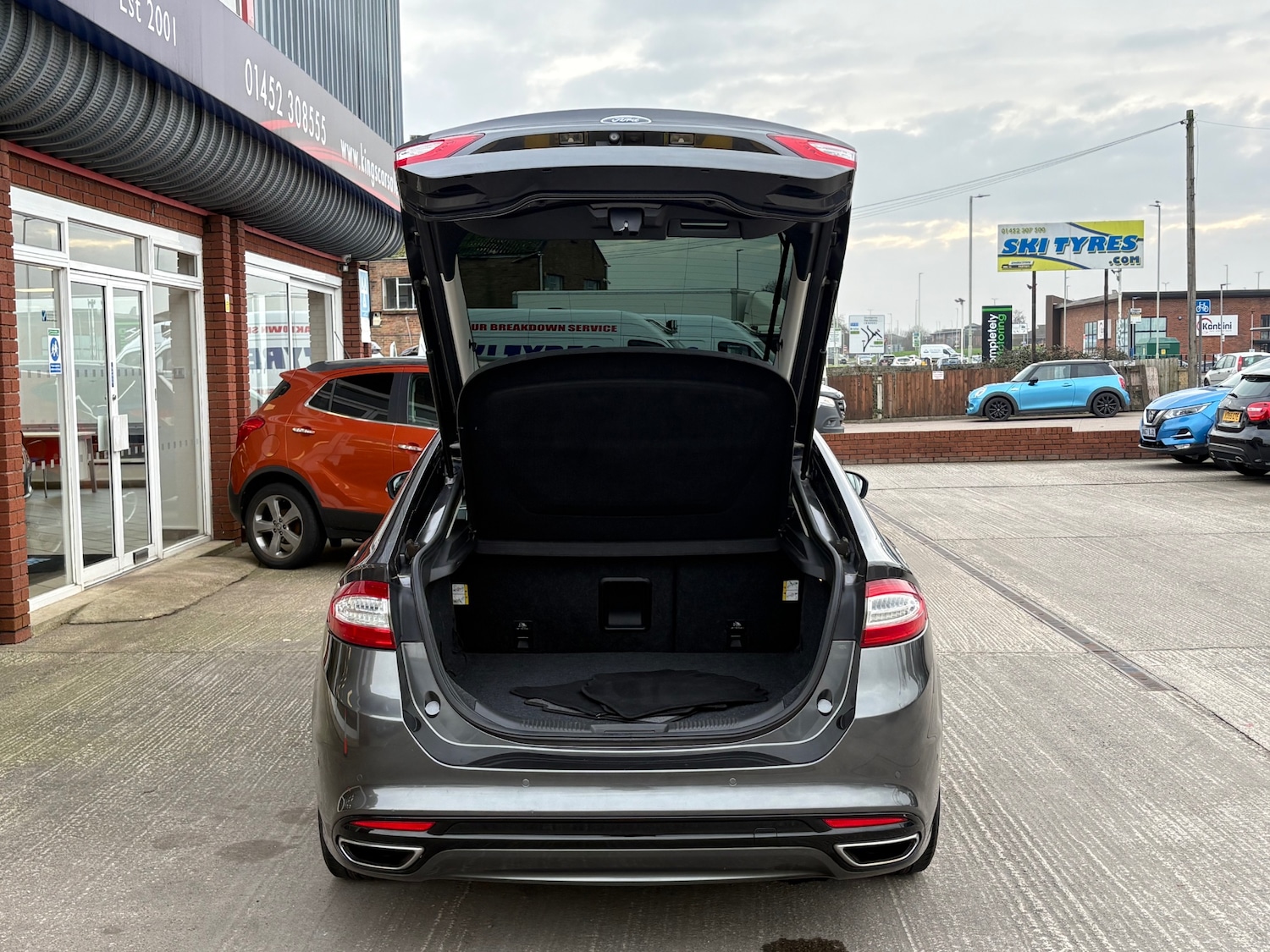 Used Ford Mondeo 2015 for sale - 77224853: Photo 24