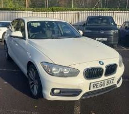 Used BMW 1 Series 2016 for sale - 76817482: Photo 1