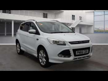 2016 (66) - 2.0 TDCi 150 Titanium Sport 5dr + NAV / HALF LEATHER / ULEZ / 6 SERVICES
