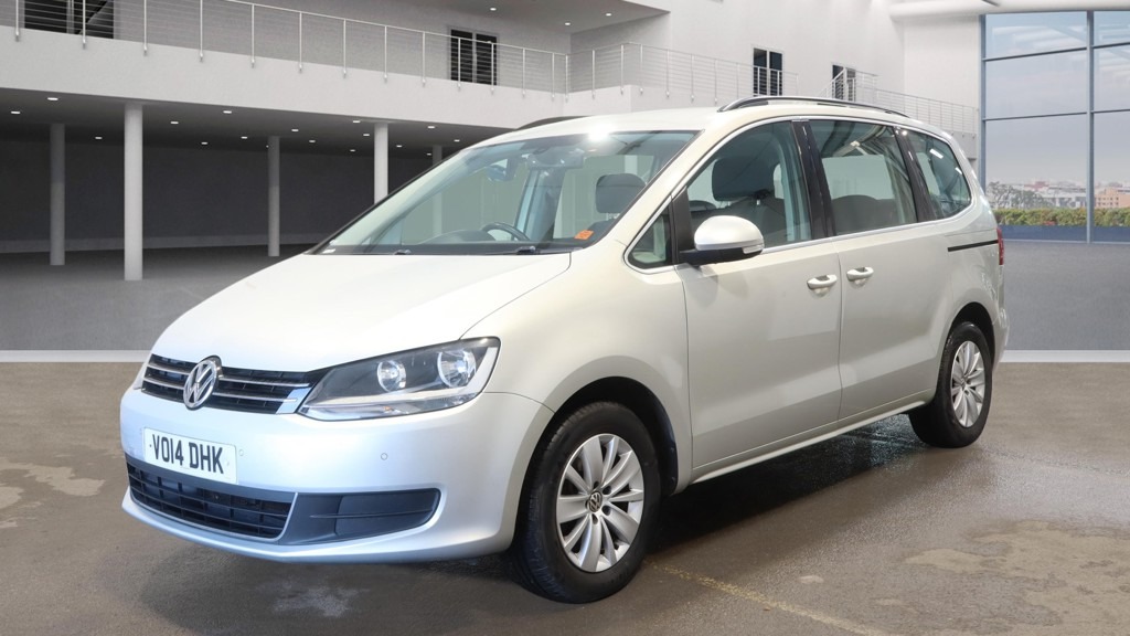 Used Volkswagen Sharan 2014 for sale - 77406744: Photo 4