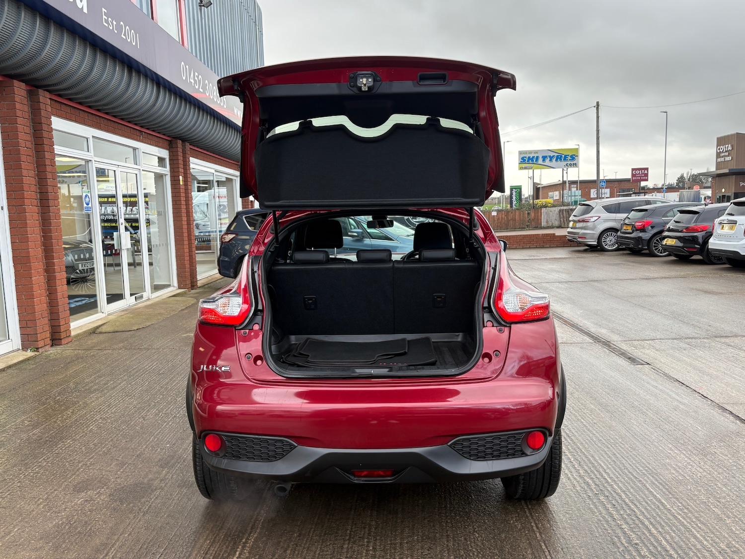 Used Nissan Juke 2015 for sale - 77104718: Photo 35