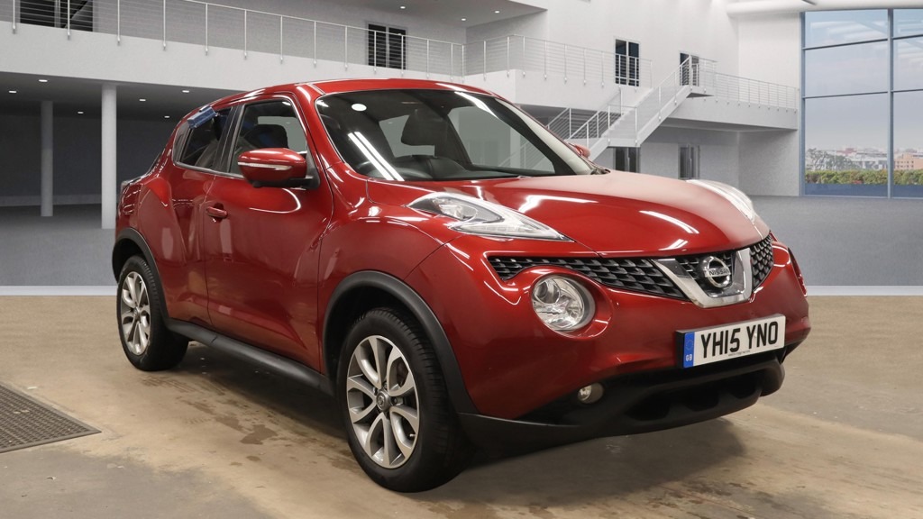 Used Nissan Juke 2015 for sale - 77104718: Photo 4