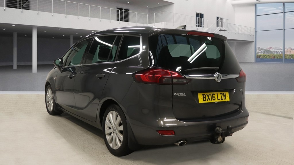 Used Vauxhall Zafira 2016 for sale - 77504500: Photo 2