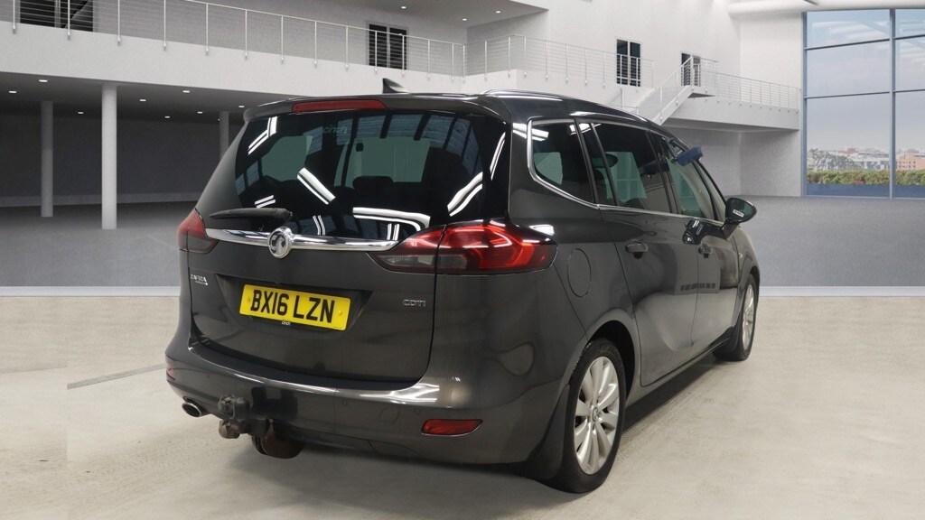 Used Vauxhall Zafira 2016 for sale - 77504500: Photo 6