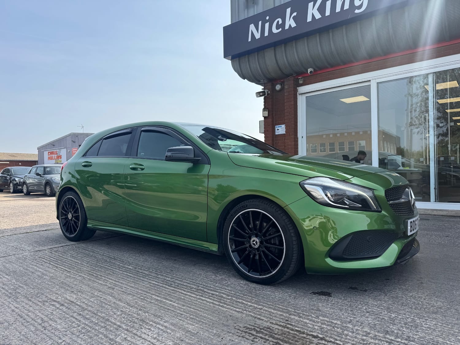 Mercedes-Benz A Class