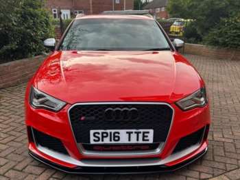 2016 (16) - 2.5 TFSI RS 3 Quattro 5dr S Tronic [Nav]