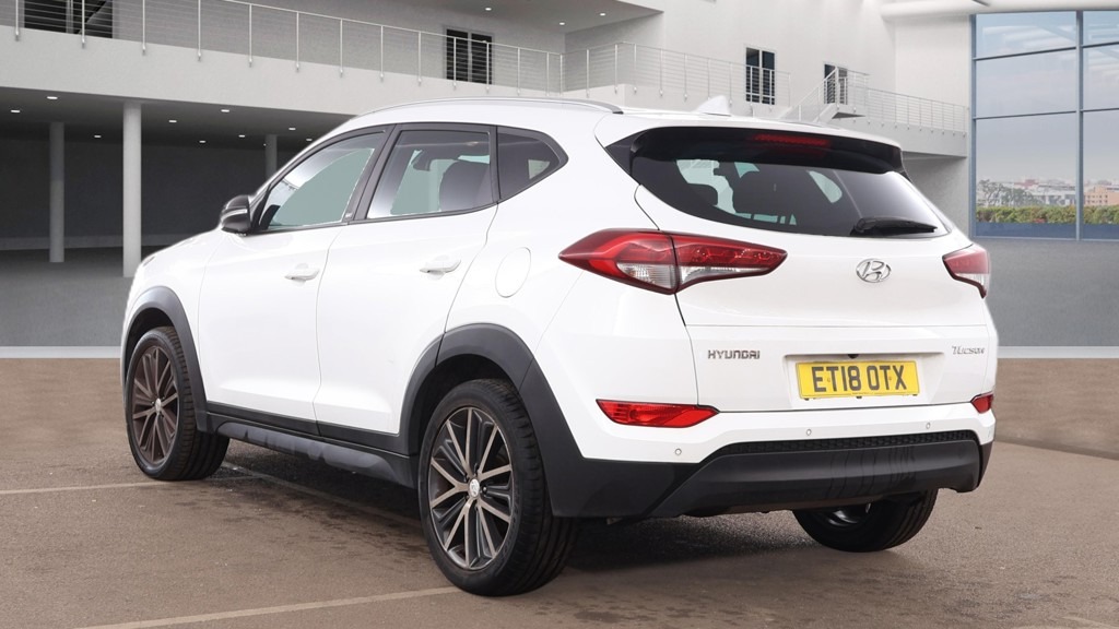 Used Hyundai TUCSON 2018 for sale - 77831156: Photo 2