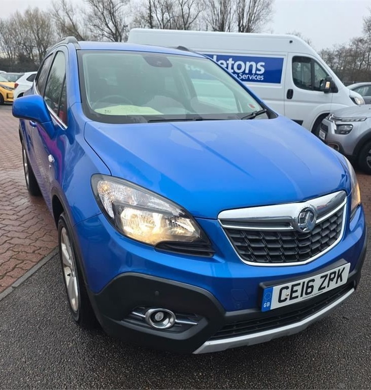 Used Vauxhall Mokka 2016 for sale - 77259340: Photo 3