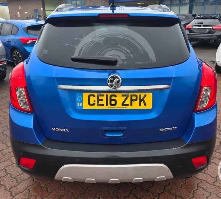 Used Vauxhall Mokka 2016 for sale - 77259340: Photo 6