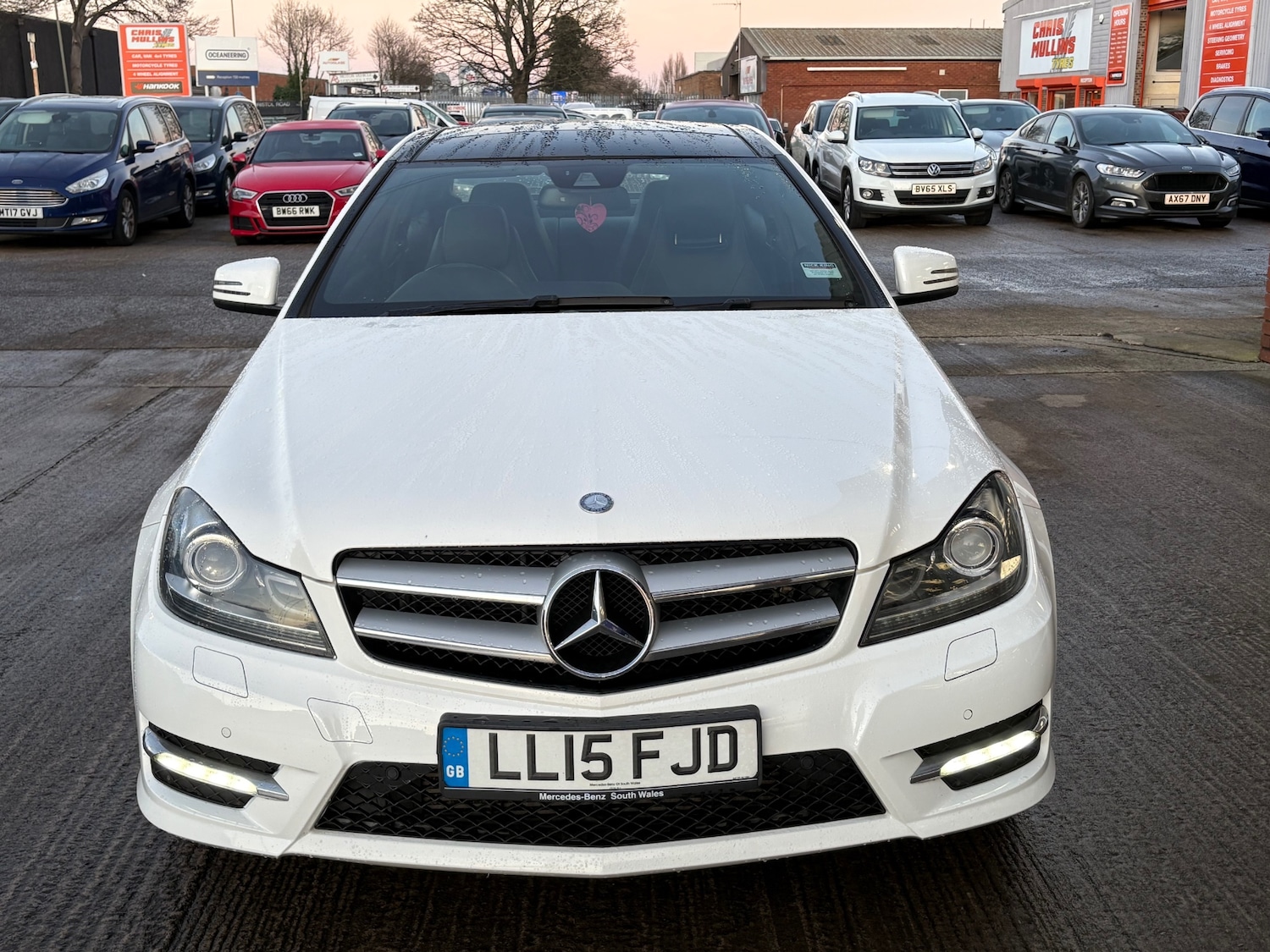 Used Mercedes-Benz C Class 2015 for sale - 76919236: Photo 13