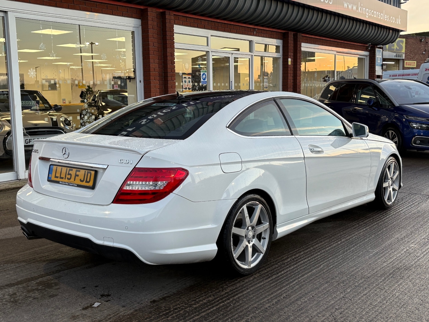 Used Mercedes-Benz C Class 2015 for sale - 76919236: Photo 20