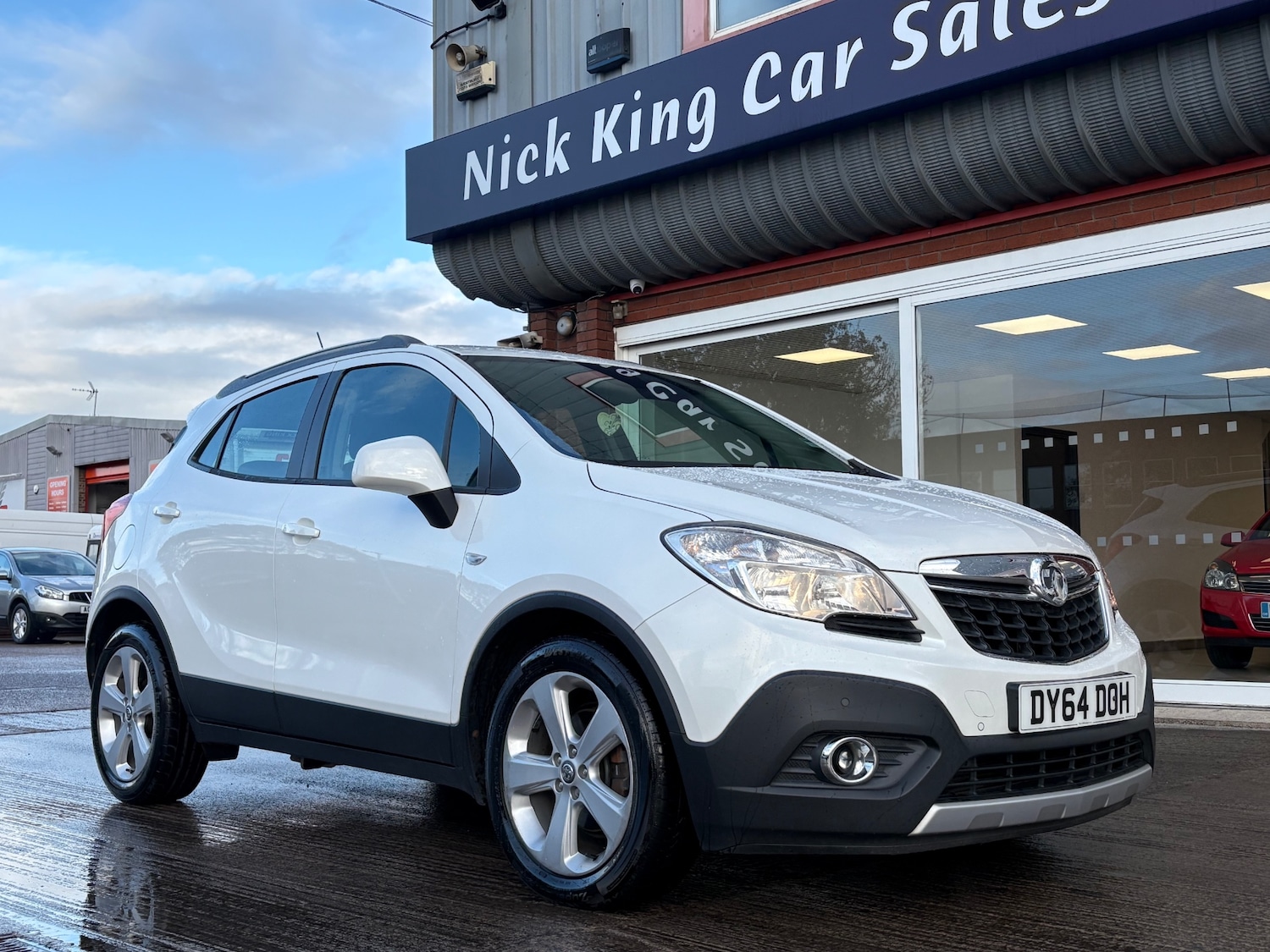 Used Vauxhall Mokka 2014 for sale - 76332137: Photo 1