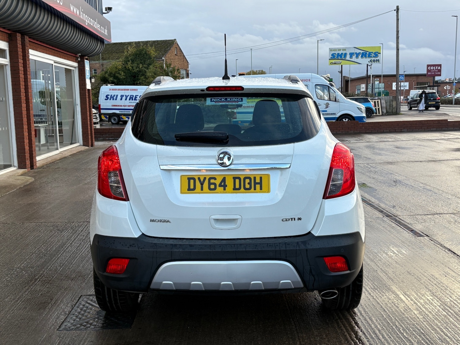 Used Vauxhall Mokka 2014 for sale - 76332137: Photo 4