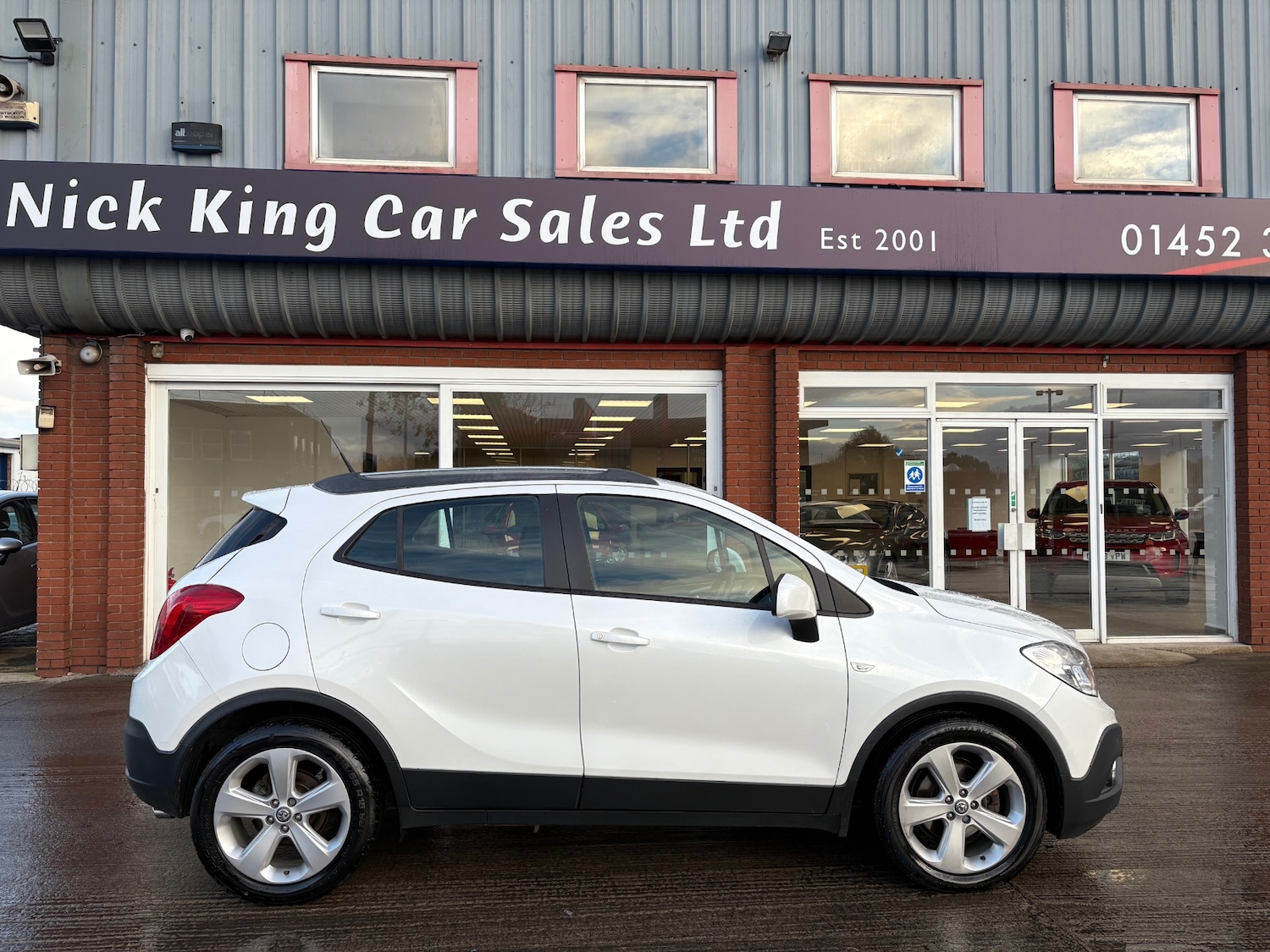 Used Vauxhall Mokka 2014 for sale - 76332137: Photo 8