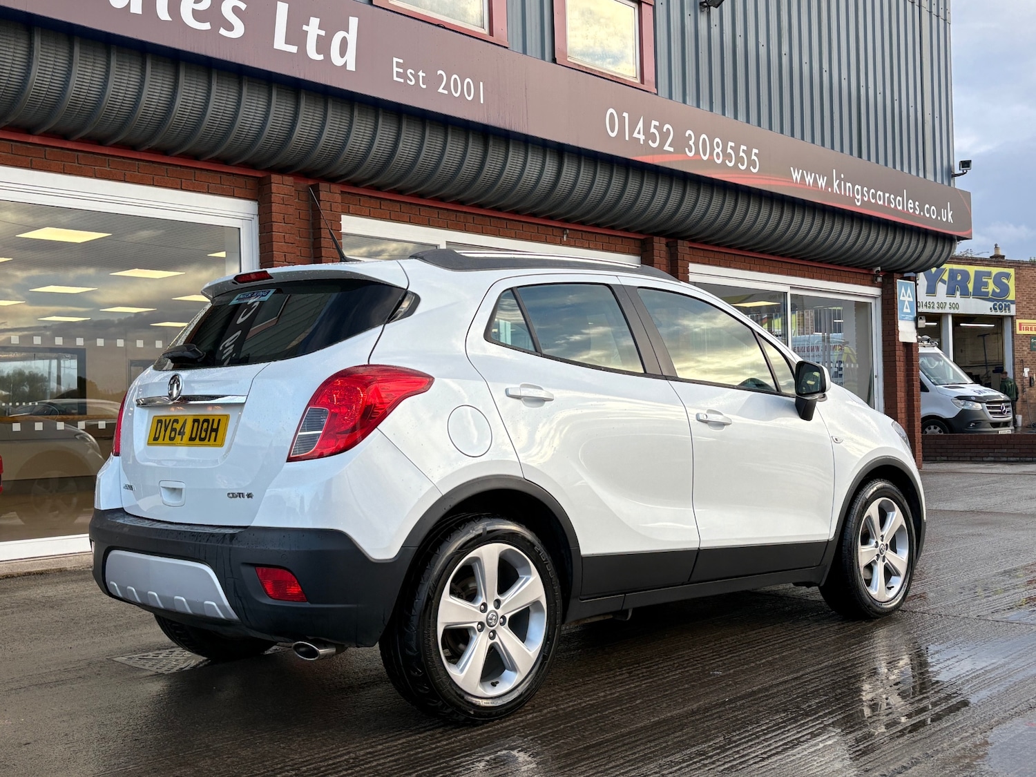 Used Vauxhall Mokka 2014 for sale - 76332137: Photo 9