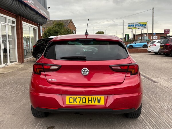 Used Vauxhall Astra 2020 for sale - 76018075: Photo 4