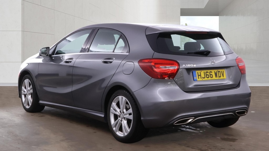 Used Mercedes-Benz A-Class 2016 for sale - 78144554: Photo 2