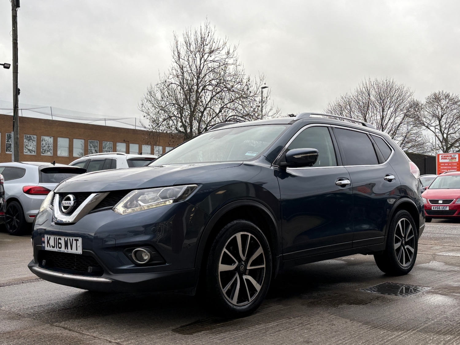 Used Nissan X-Trail 2016 for sale - 76664298: Photo 3