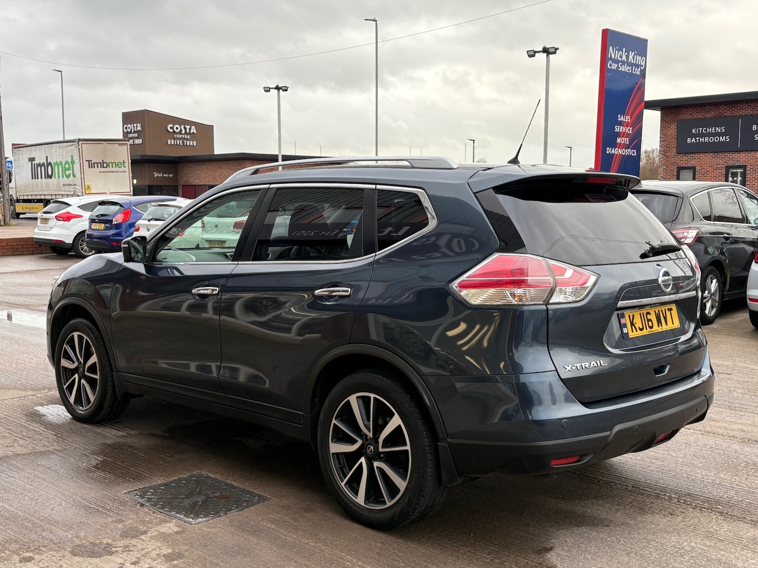 Used Nissan X-Trail 2016 for sale - 76664298: Photo 5