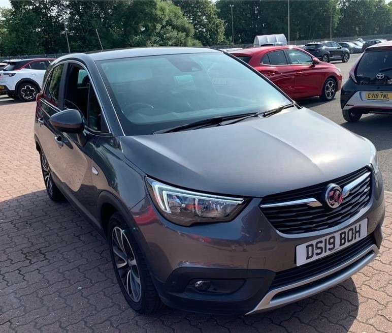 Vauxhall Crossland X