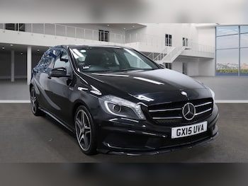 Used Mercedes-Benz A-Class 2015 for sale - 76859441: Photo