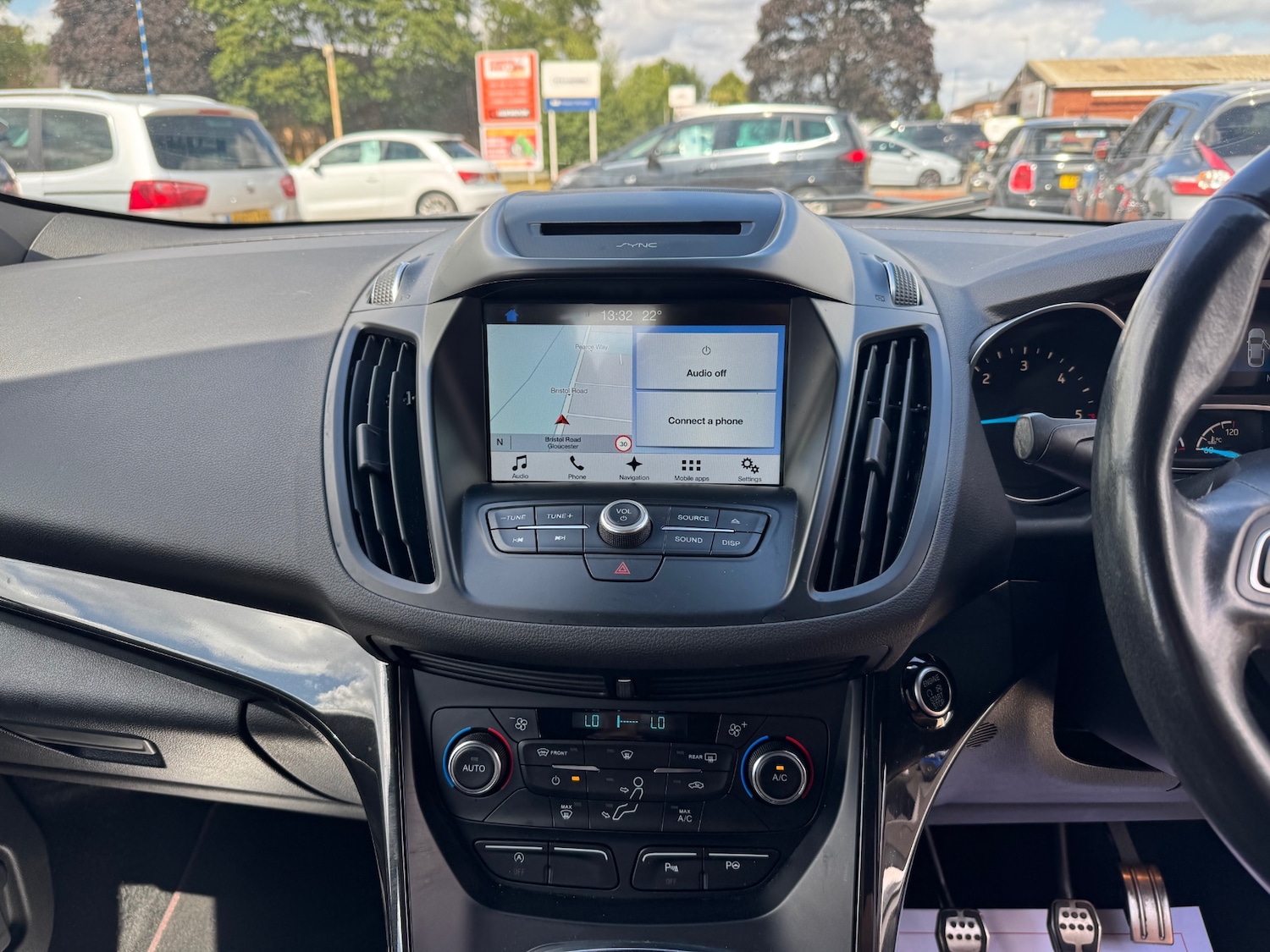 Vehicle 22