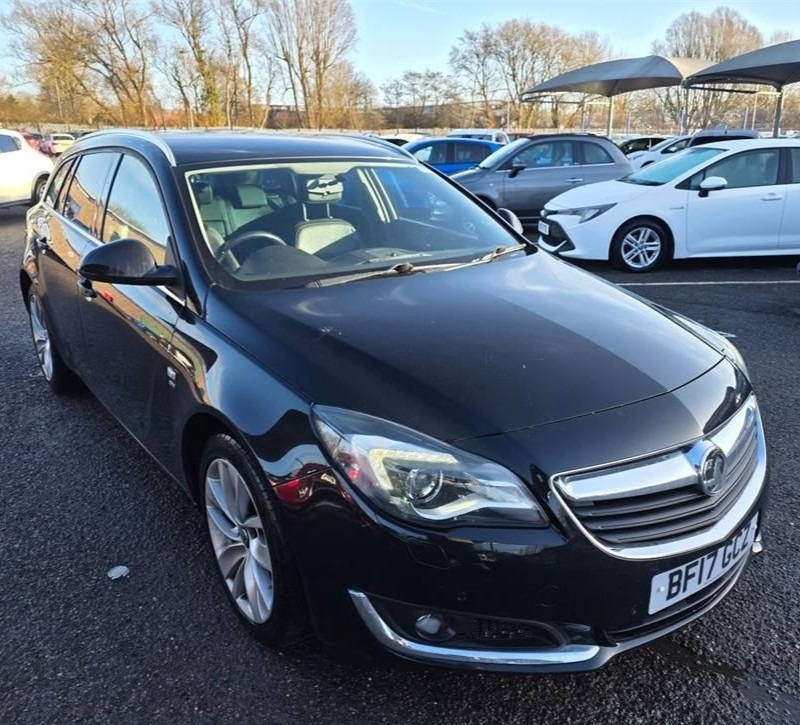 Used Vauxhall Insignia 2017 for sale - 77366876: Photo 1