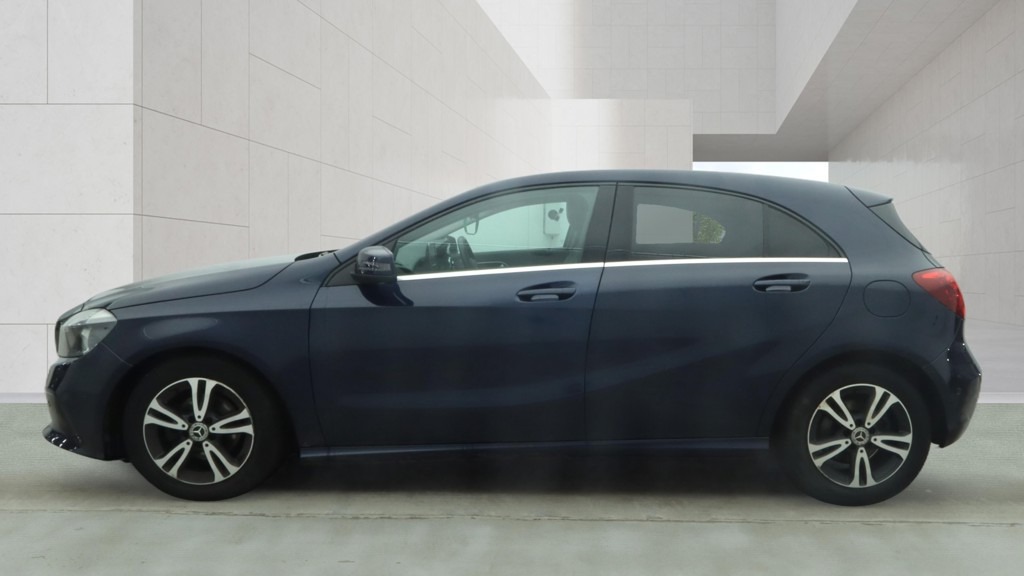 Used Mercedes-Benz A-Class 2017 for sale - 78081310: Photo 8