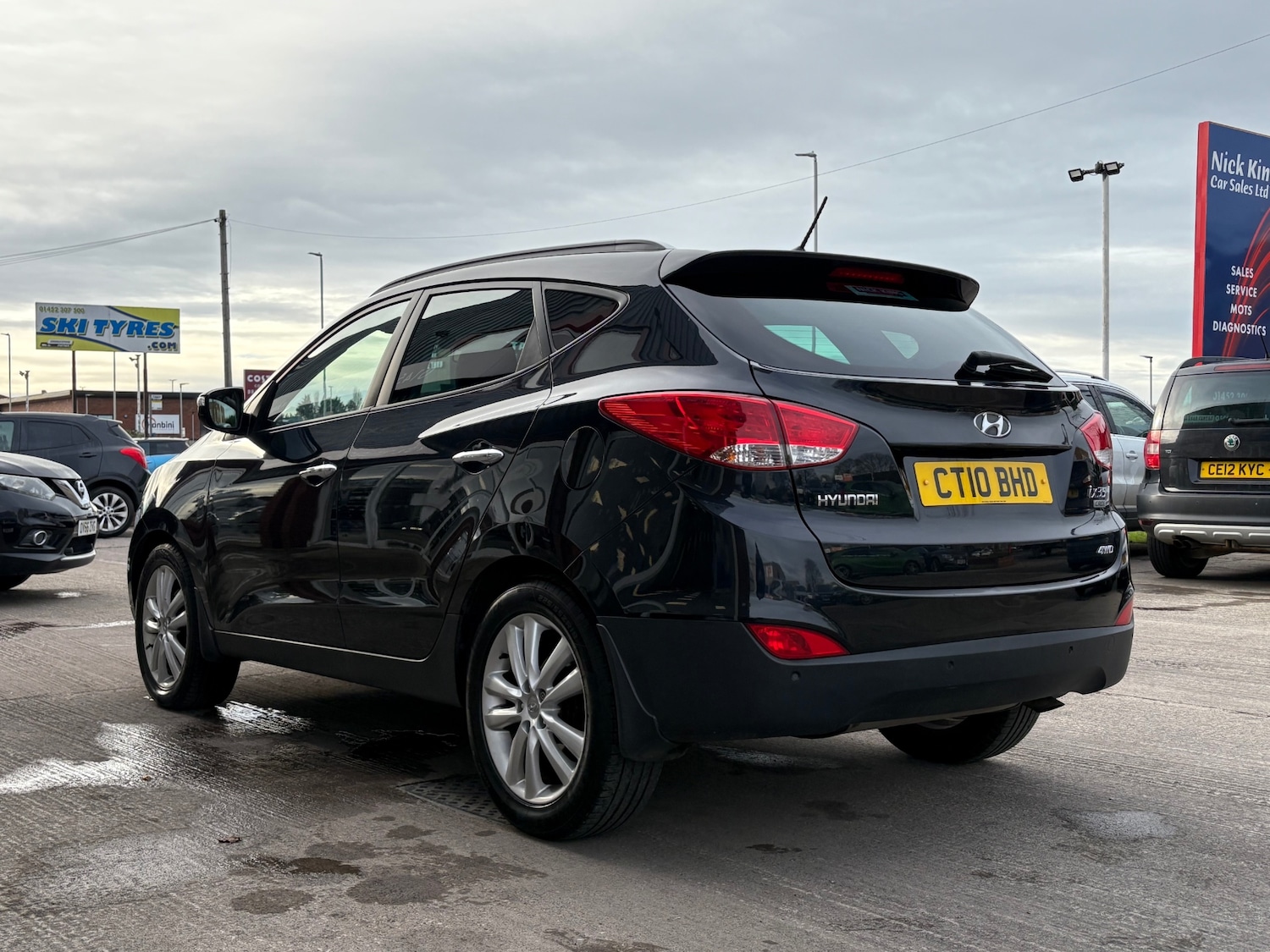 Used Hyundai Ix35 2010 for sale - 76696686: Photo 2