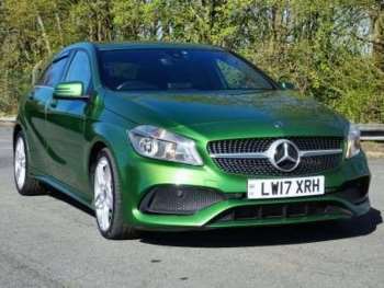2017 (17) - A200d AMG Line 5dr Auto ++ CAMERA / ULEZ / BLUETOOTH / HALF LEATHER ++