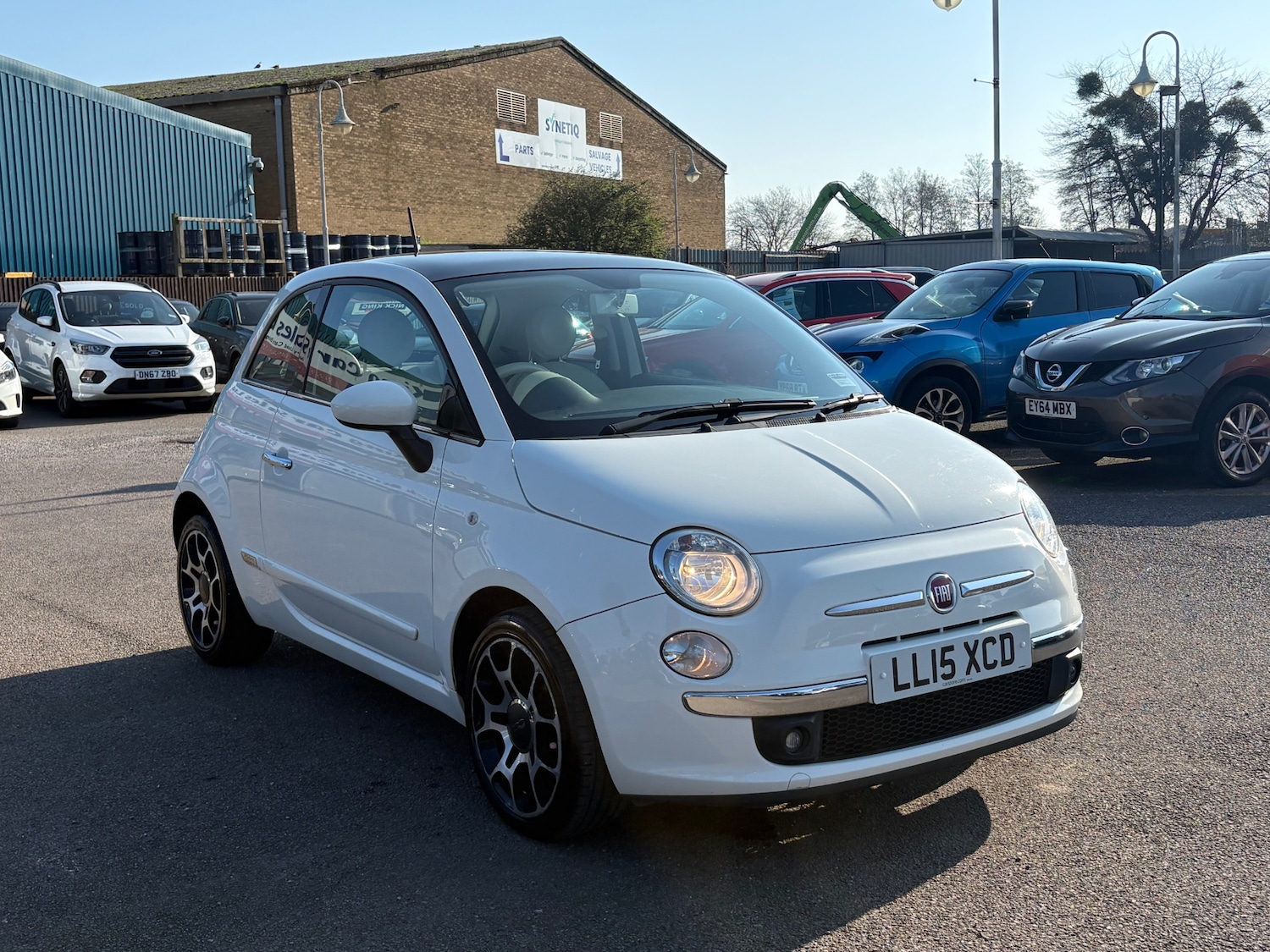 Used Fiat 500 2015 for sale - 77729745: Photo 1