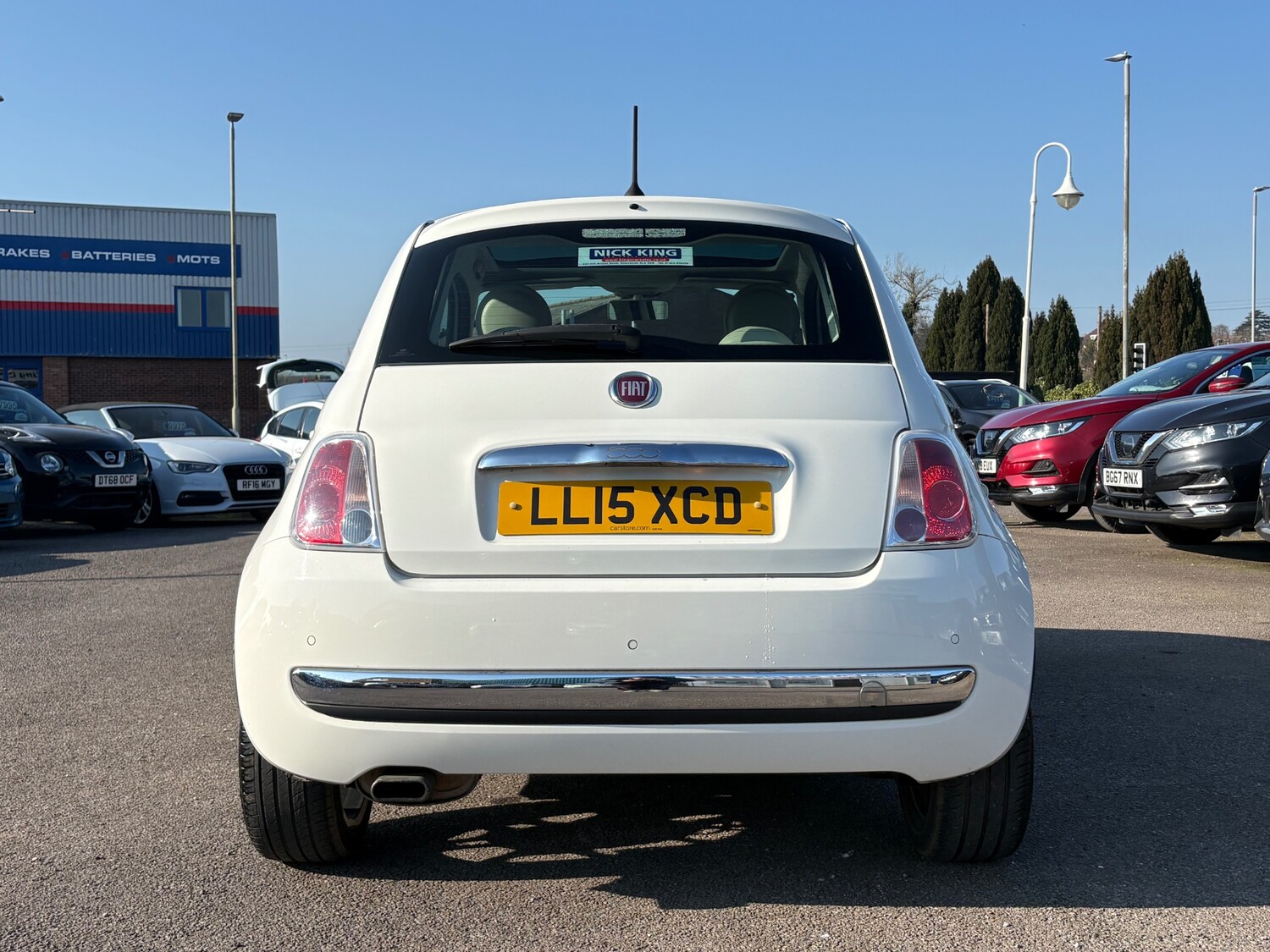 Used Fiat 500 2015 for sale - 77729745: Photo 16